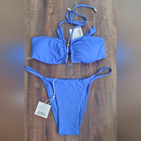 Monday Swimwear Swim Monday Bikini Set Poshmark
